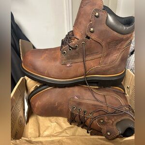 Redwings 415 mens 6inch soft toe boot
